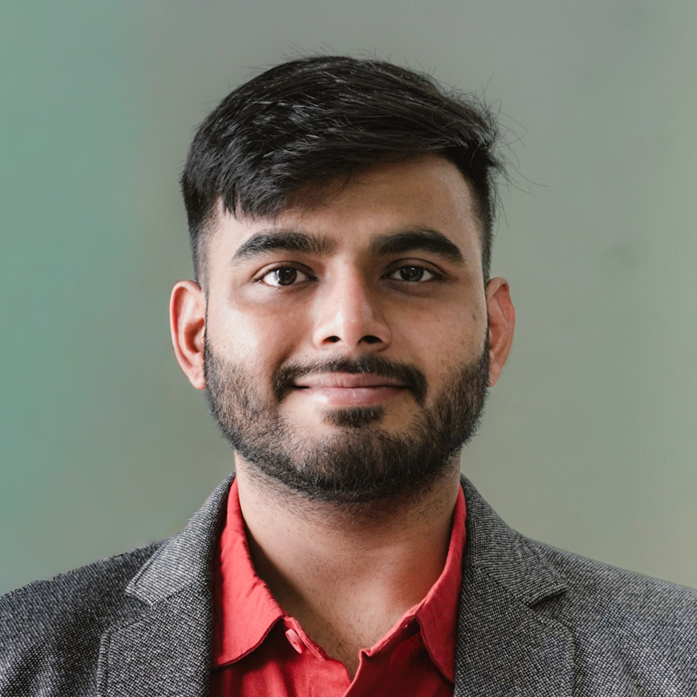 Mubashshir - Professional portrait
